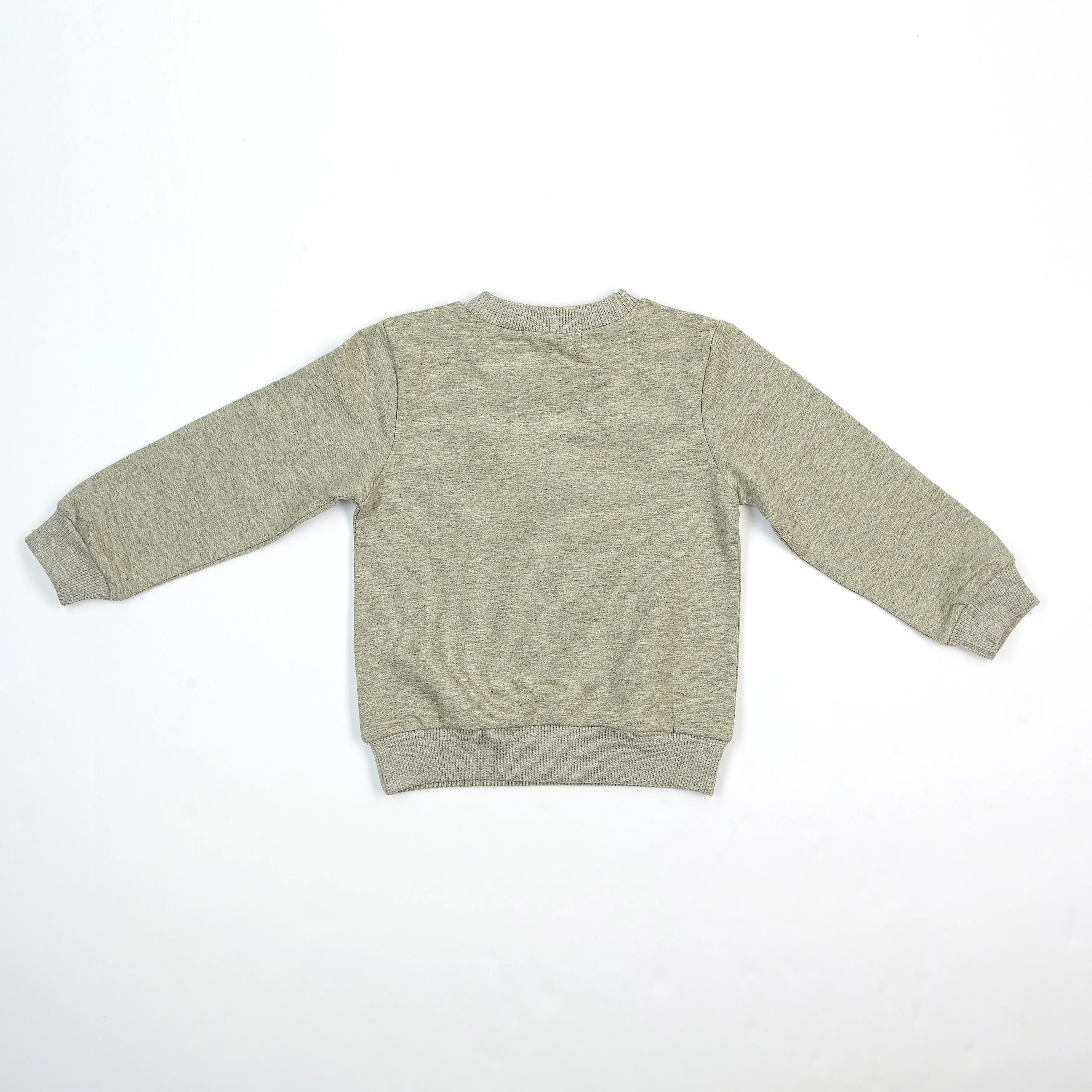 L/S Sweatshirt with gold foil star