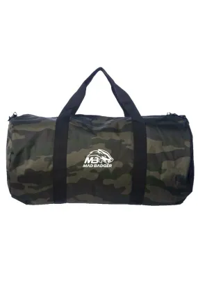 MadBadger Day Trip Duffle  MB Forest Camo bag