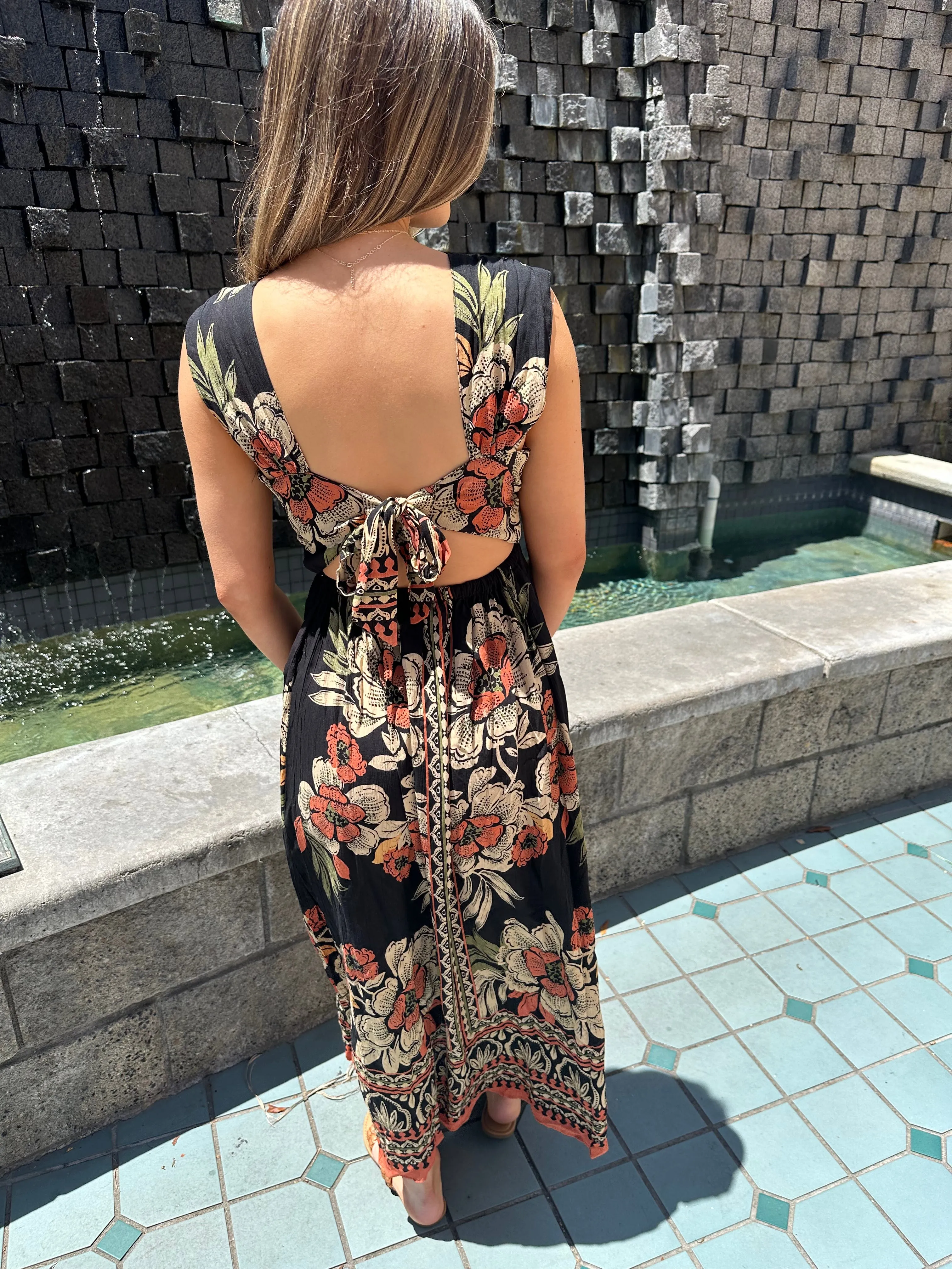 Madison Maxi dress