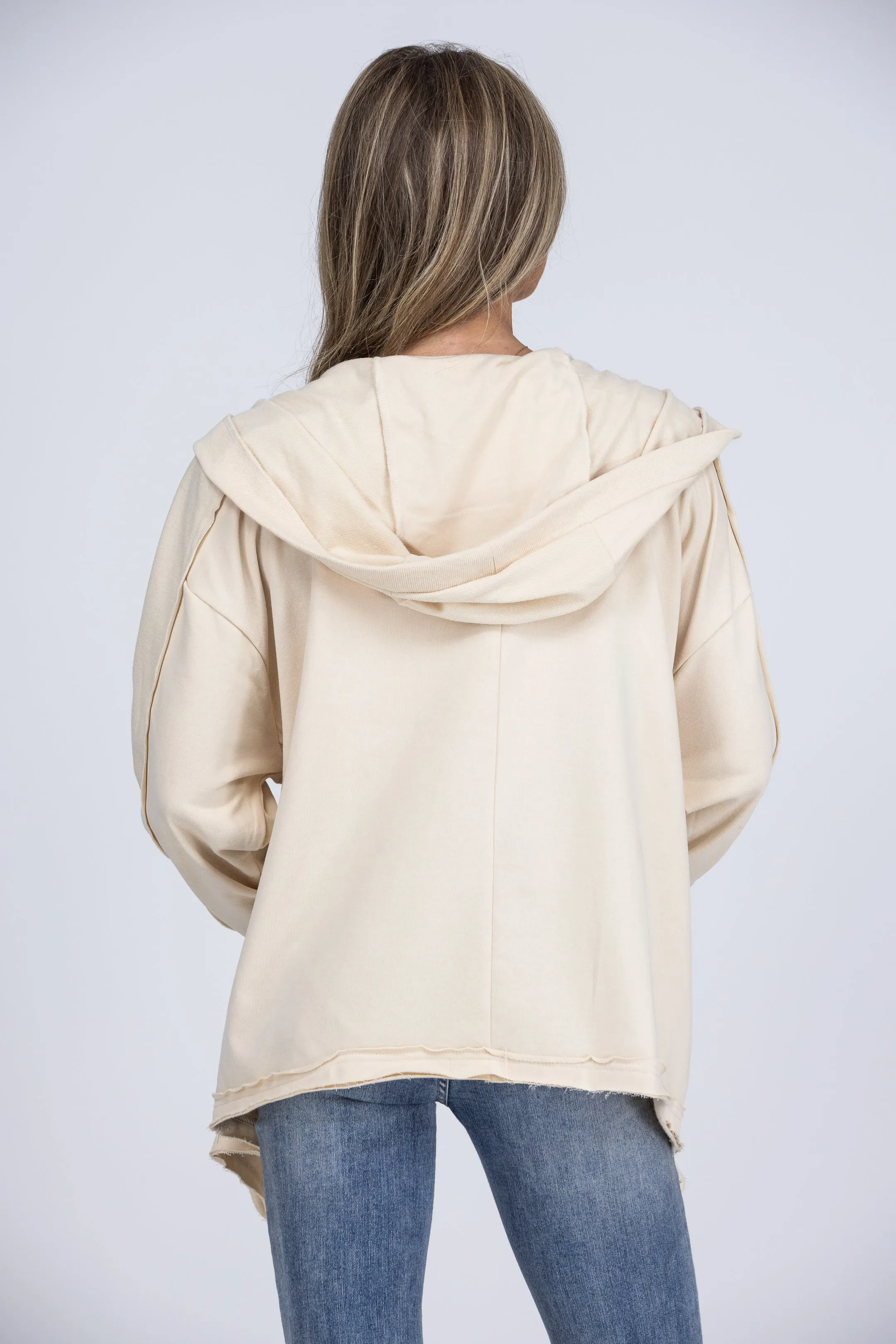 Magic In The Air Hooded Cardigan