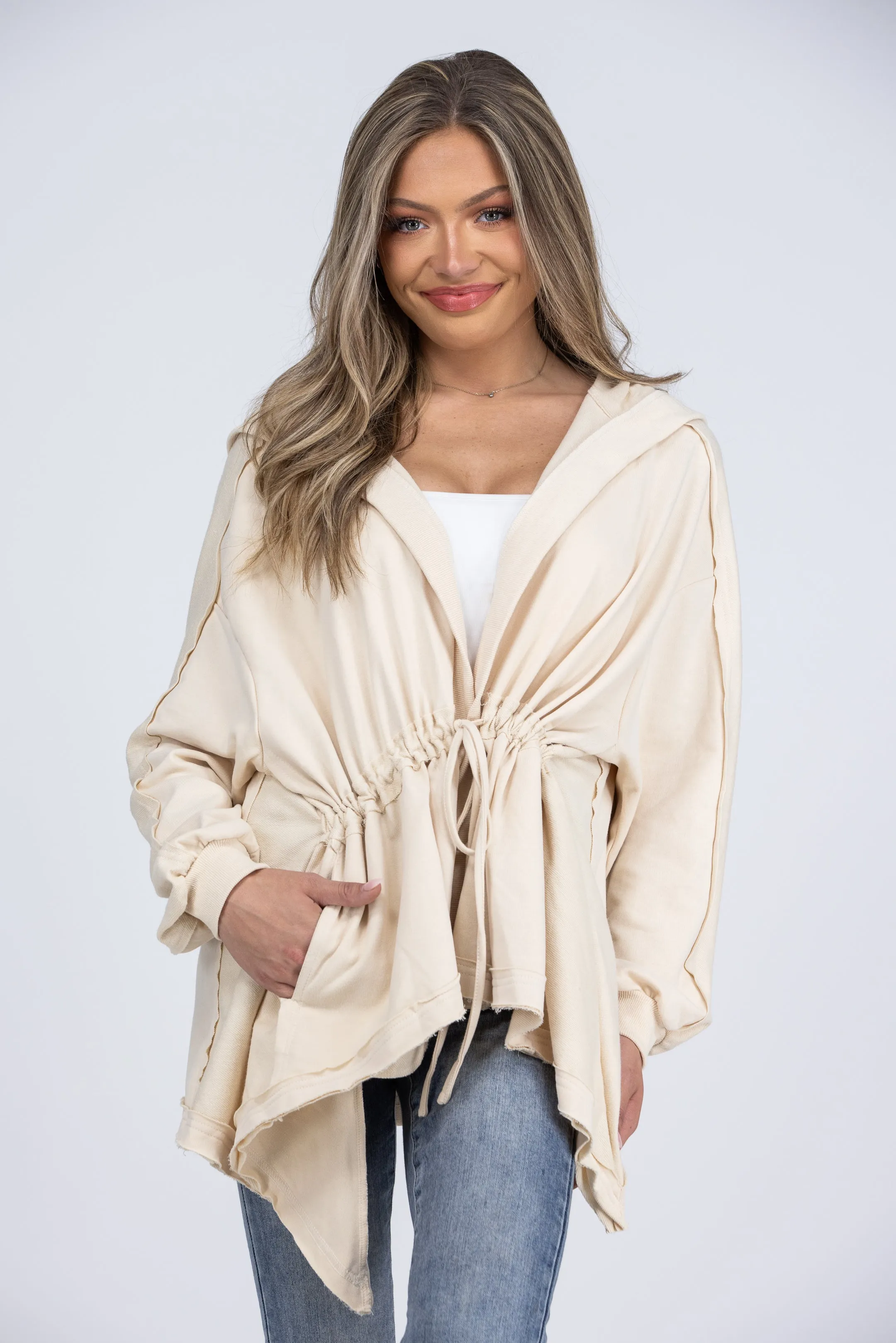 Magic In The Air Hooded Cardigan