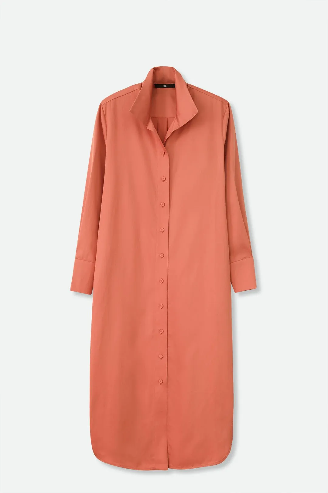 MAGNI SHIRTDRESS IN PREMIUM ITALIAN COTTON