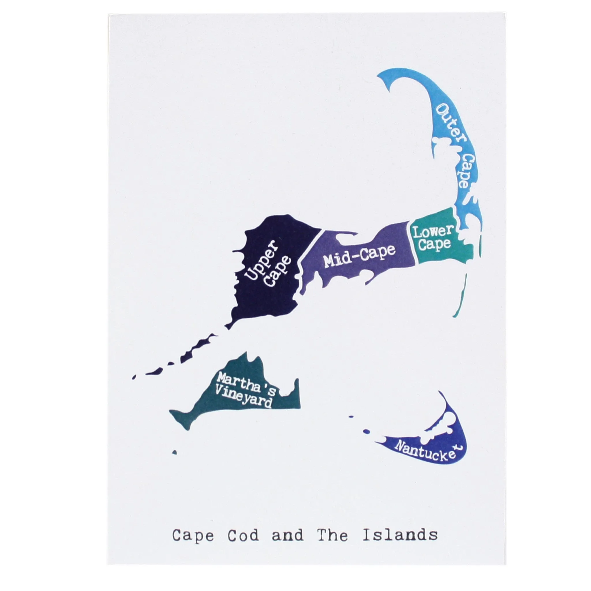 Map of Cape Cod & The Islands