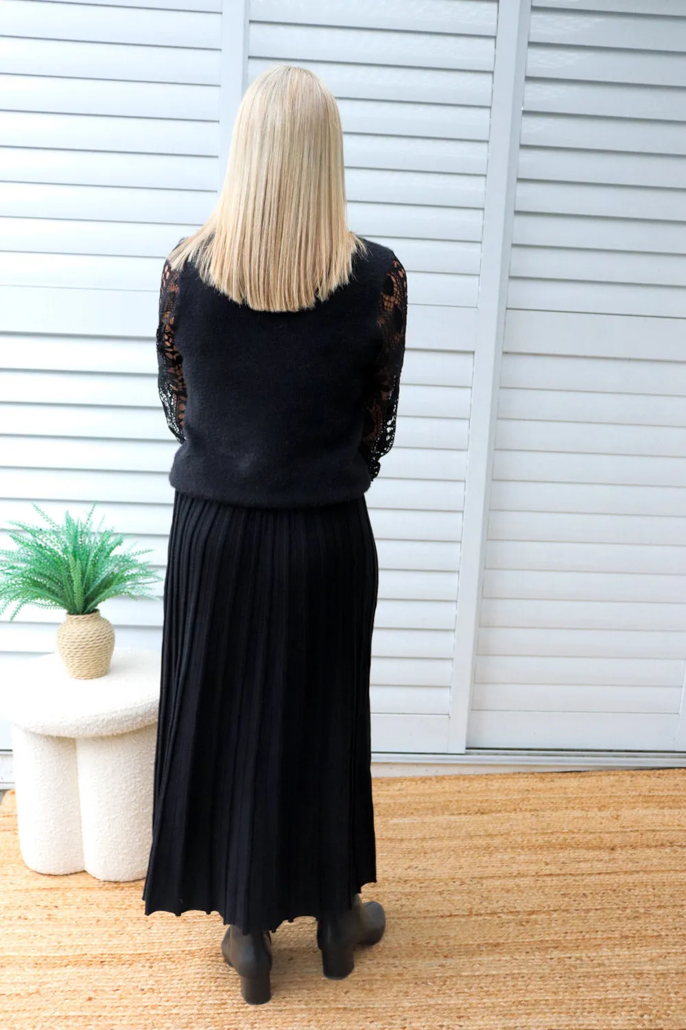 Margo Knit Maxi Skirt