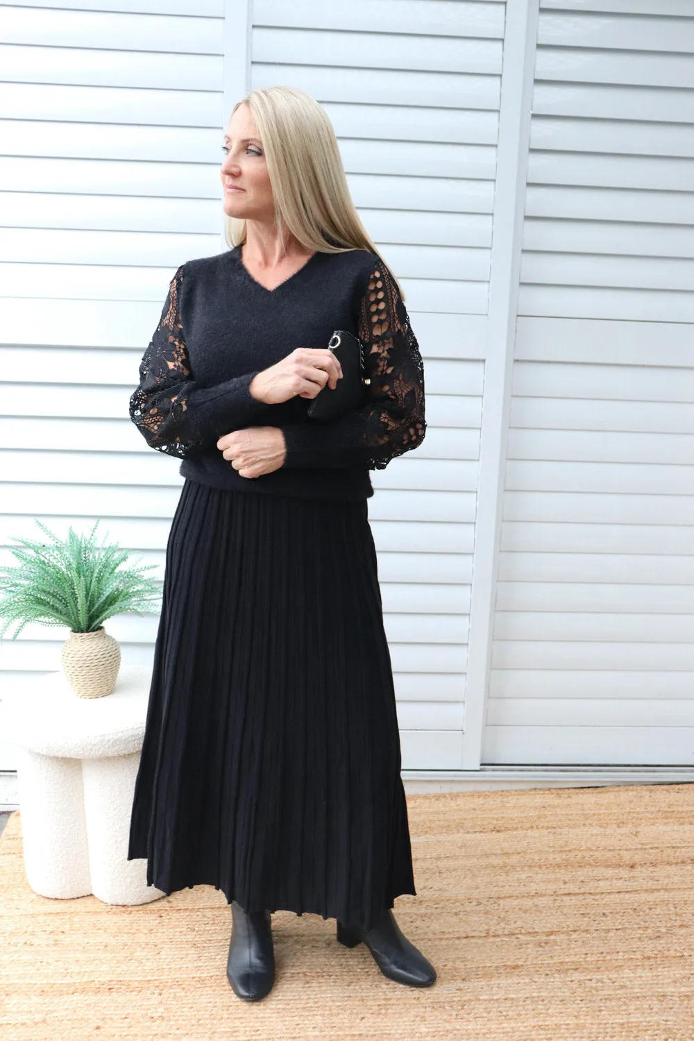 Margo Knit Maxi Skirt