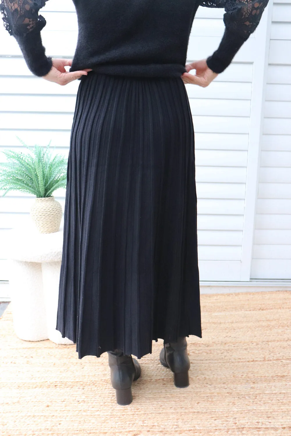 Margo Knit Maxi Skirt