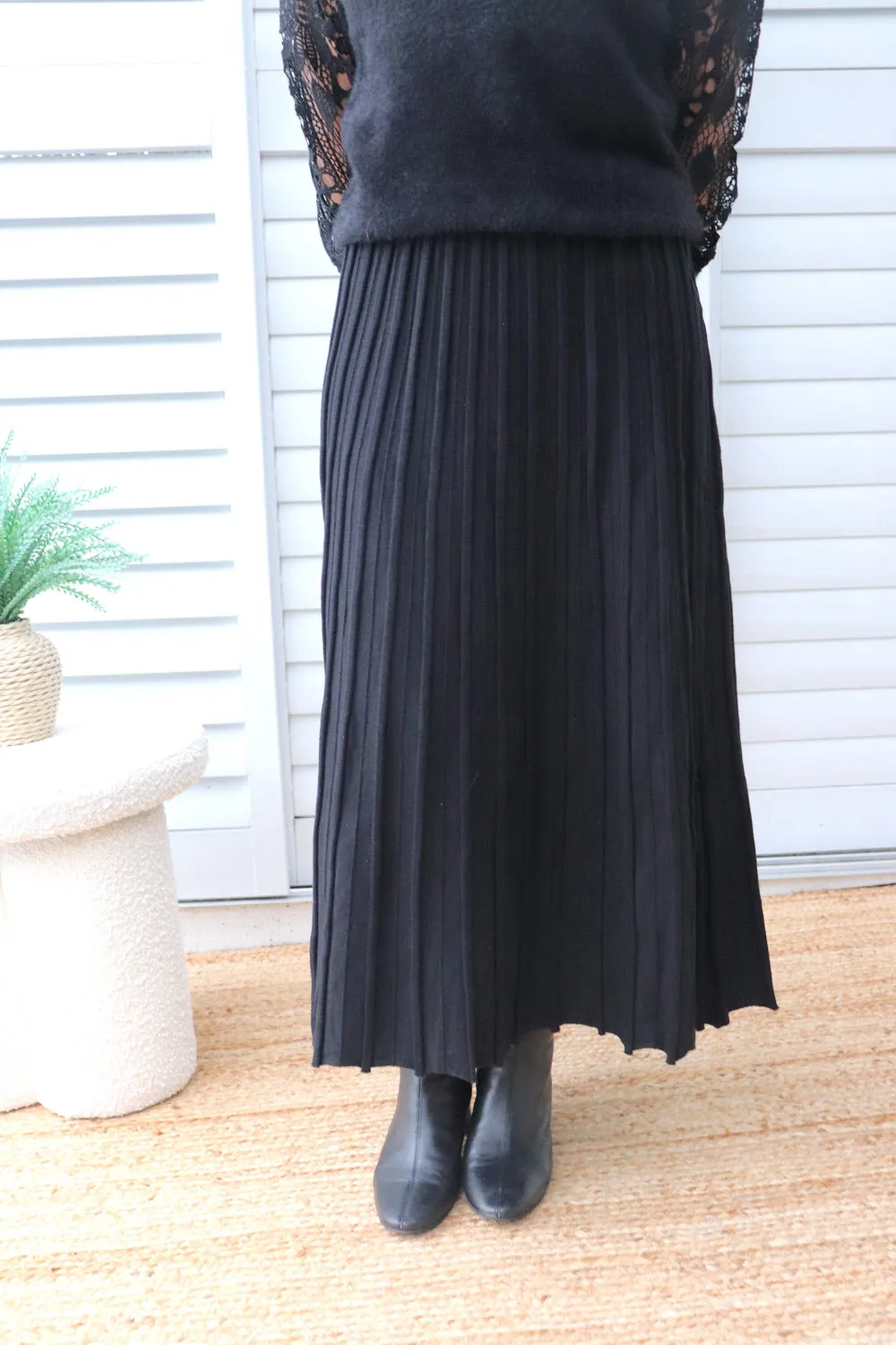 Margo Knit Maxi Skirt