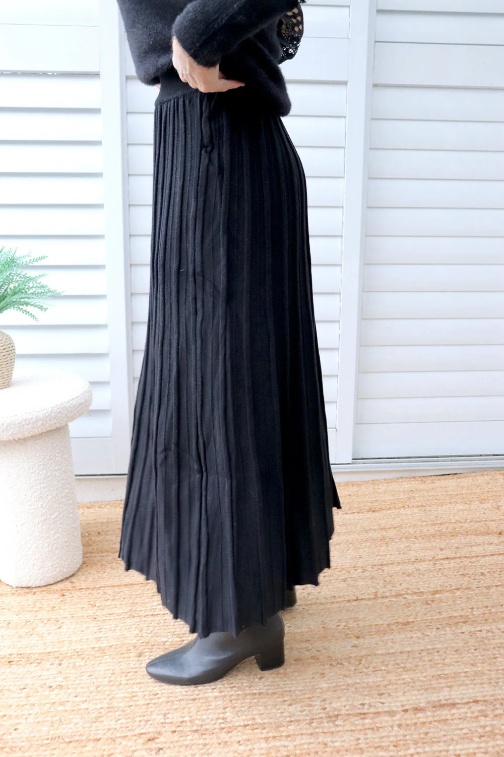 Margo Knit Maxi Skirt