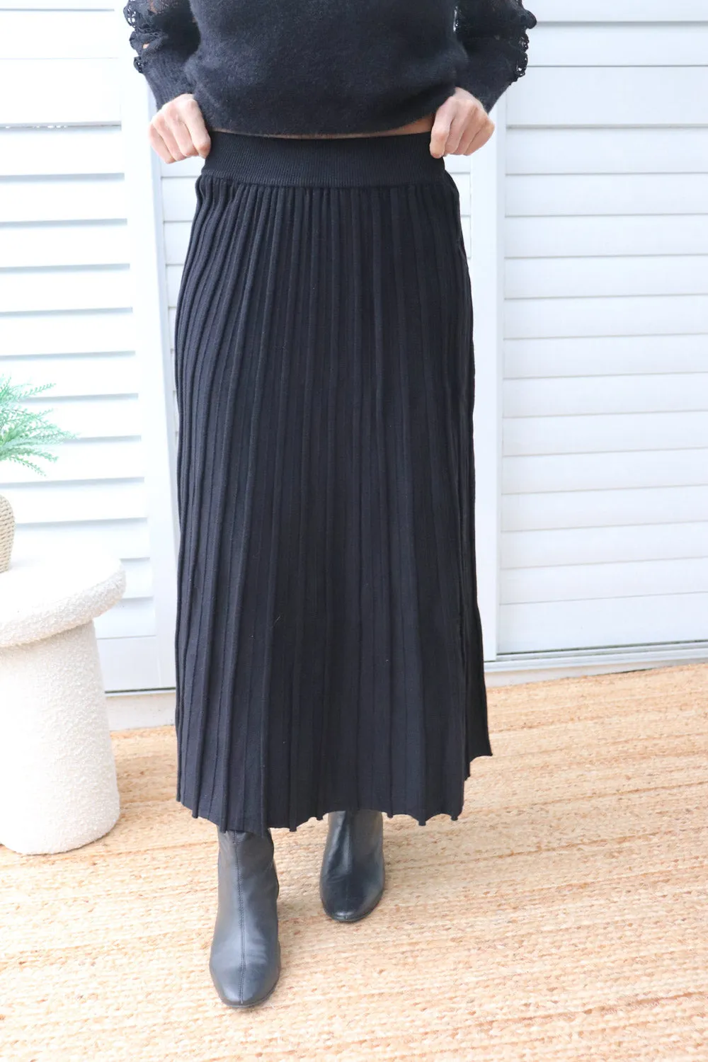 Margo Knit Maxi Skirt