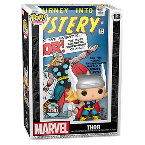 Marvel - Thor Journey into Mystery Specialty Exclusive Pop! Comic Cover