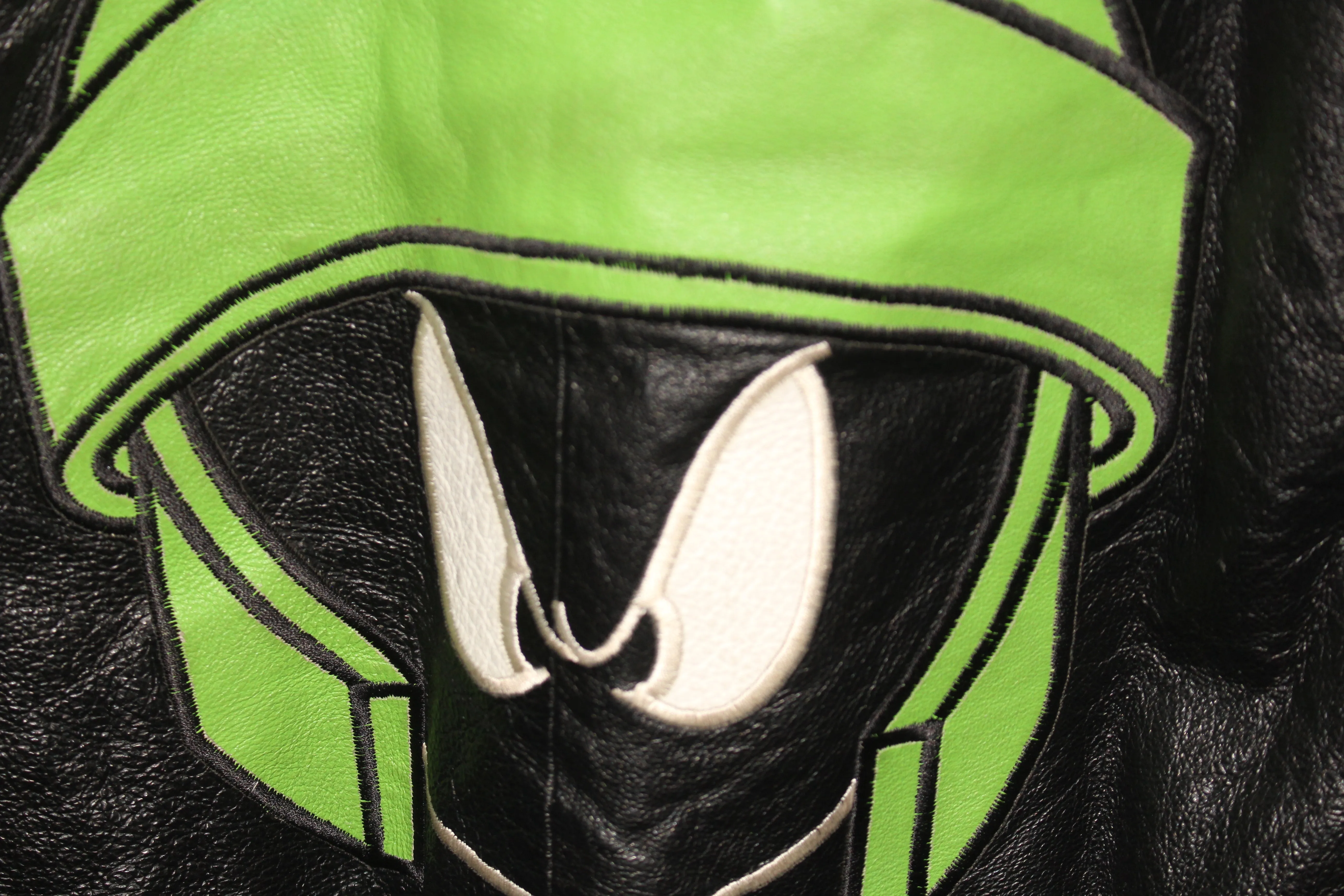 Marvin The Martian Looney Tunes Collectors Leather Jacket (S)