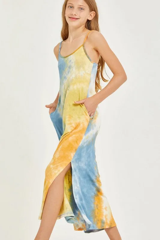 Maxi Dress - Tie Dye