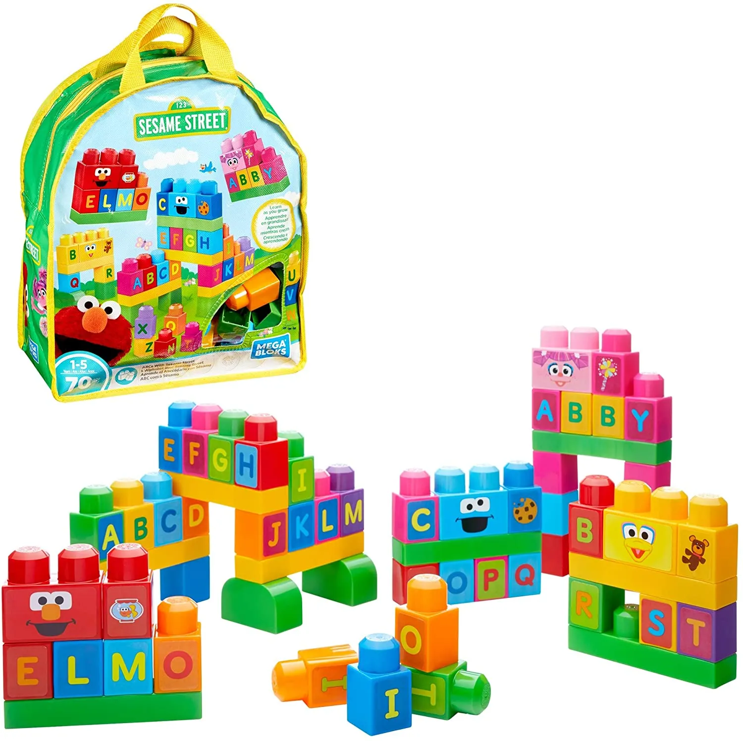 Mega Bloks First Builders Deluxe Building Bag