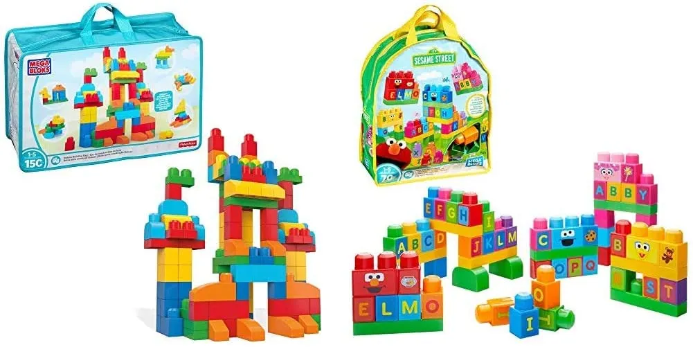 Mega Bloks First Builders Deluxe Building Bag