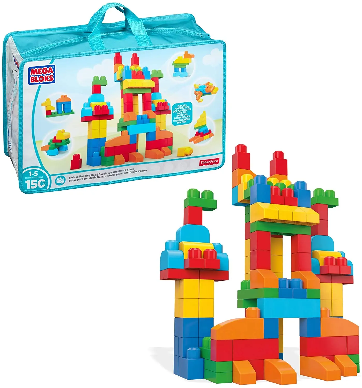 Mega Bloks First Builders Deluxe Building Bag