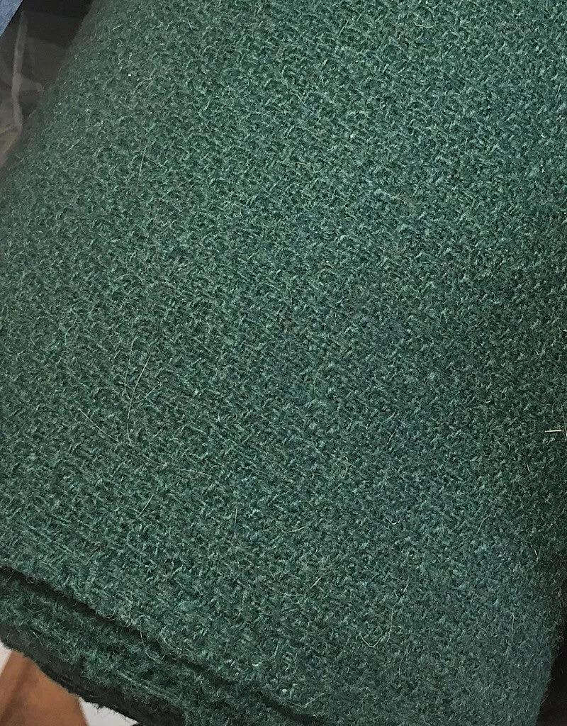 Melton - Christmas Tree Green (Textured)