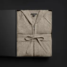 Men's Cashmere Track Suit Gift Set - Coyote