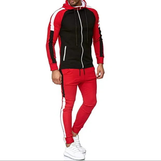 Men's Hoodie Pants Jacket Tracksuit