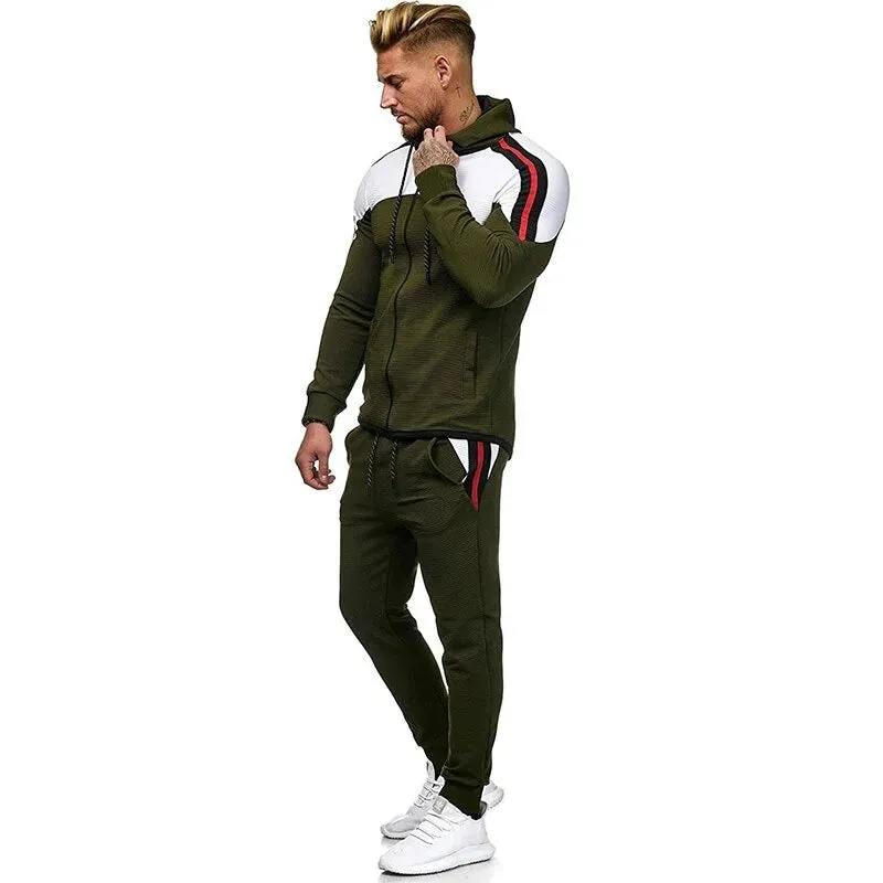 Men's Hoodie Pants Jacket Tracksuit