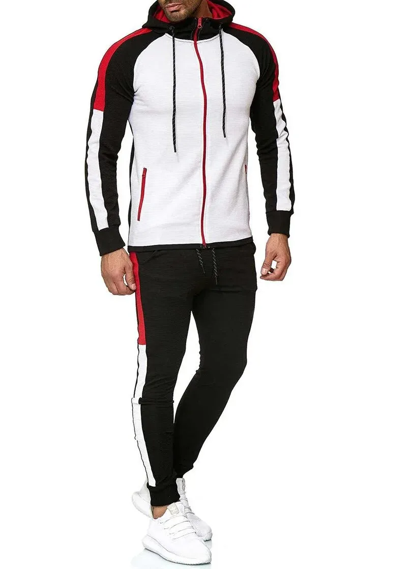 Men's Hoodie Pants Jacket Tracksuit