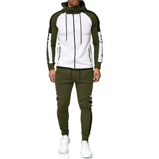 Men's Hoodie Pants Jacket Tracksuit