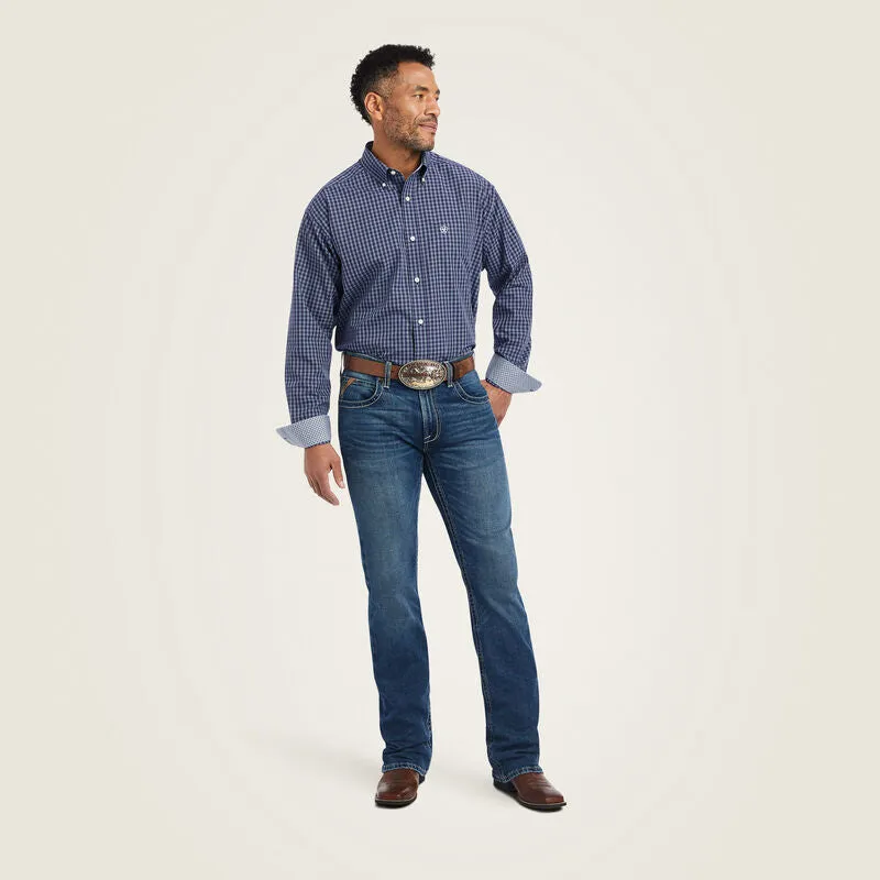 Men's Wrinkle Free Immanuel Classic Fit Shirt | 10042322