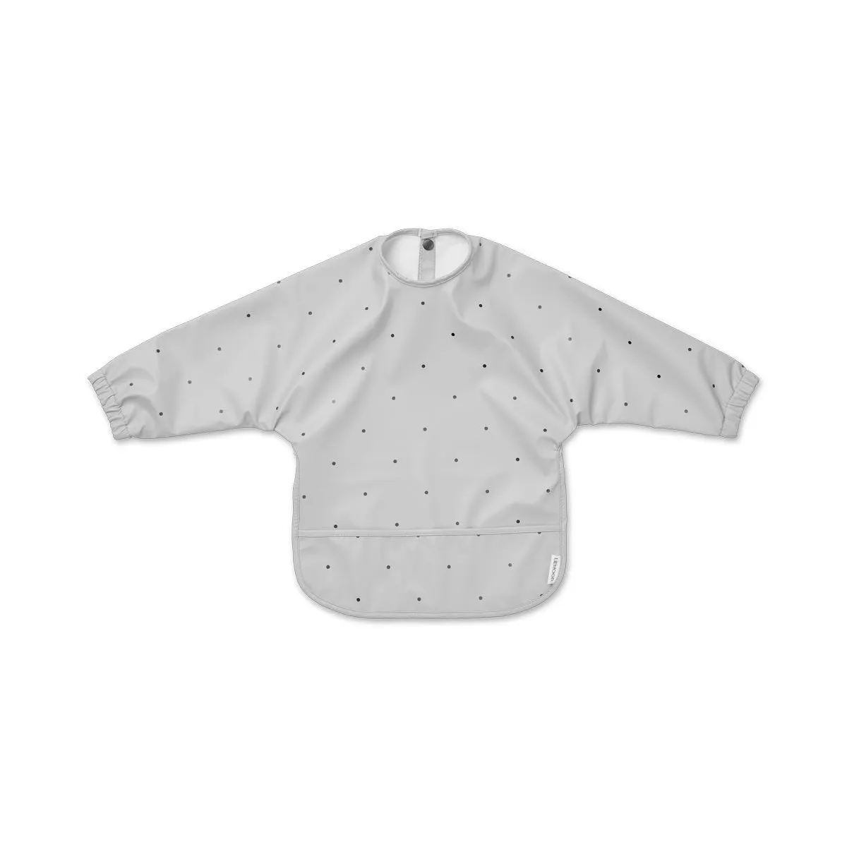 Merle Cape Bib - Classic dot dumbo grey