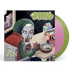 MF Doom: MM Food: 2LP Green   Pink Vinyl in Tip On Gatefold Jacket