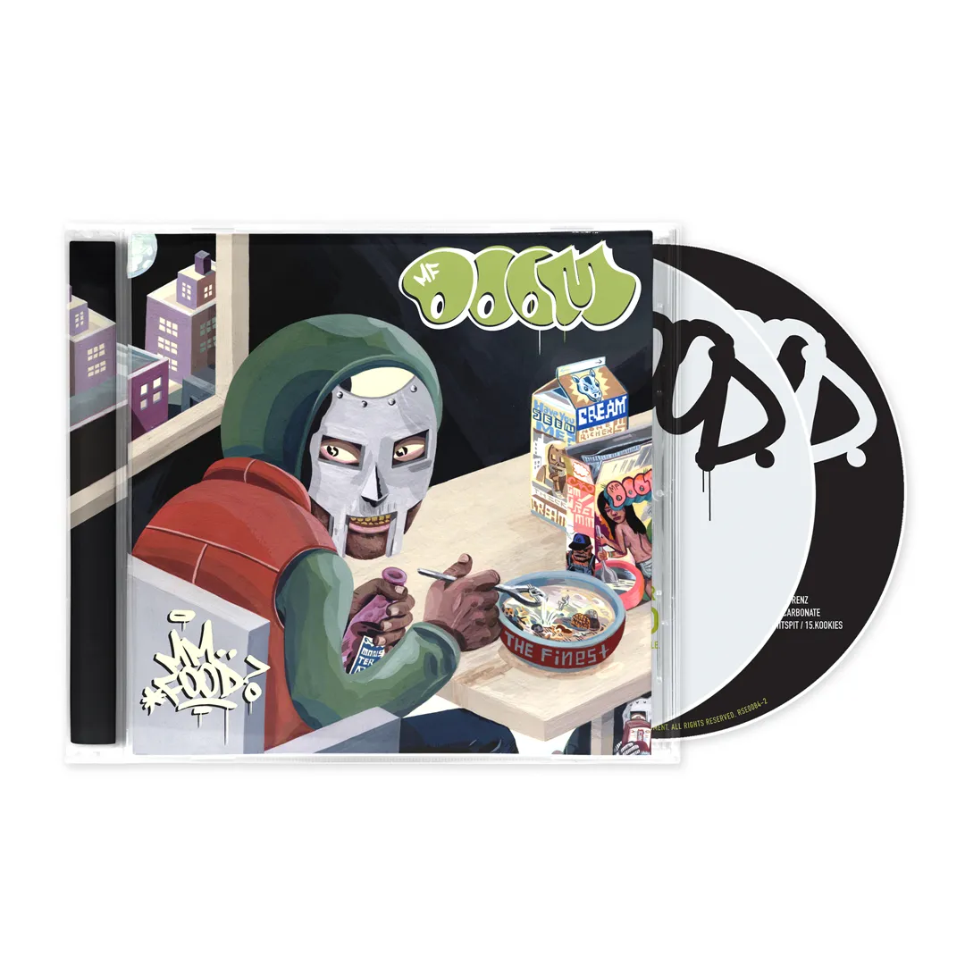 MF DOOM - MM..FOOD