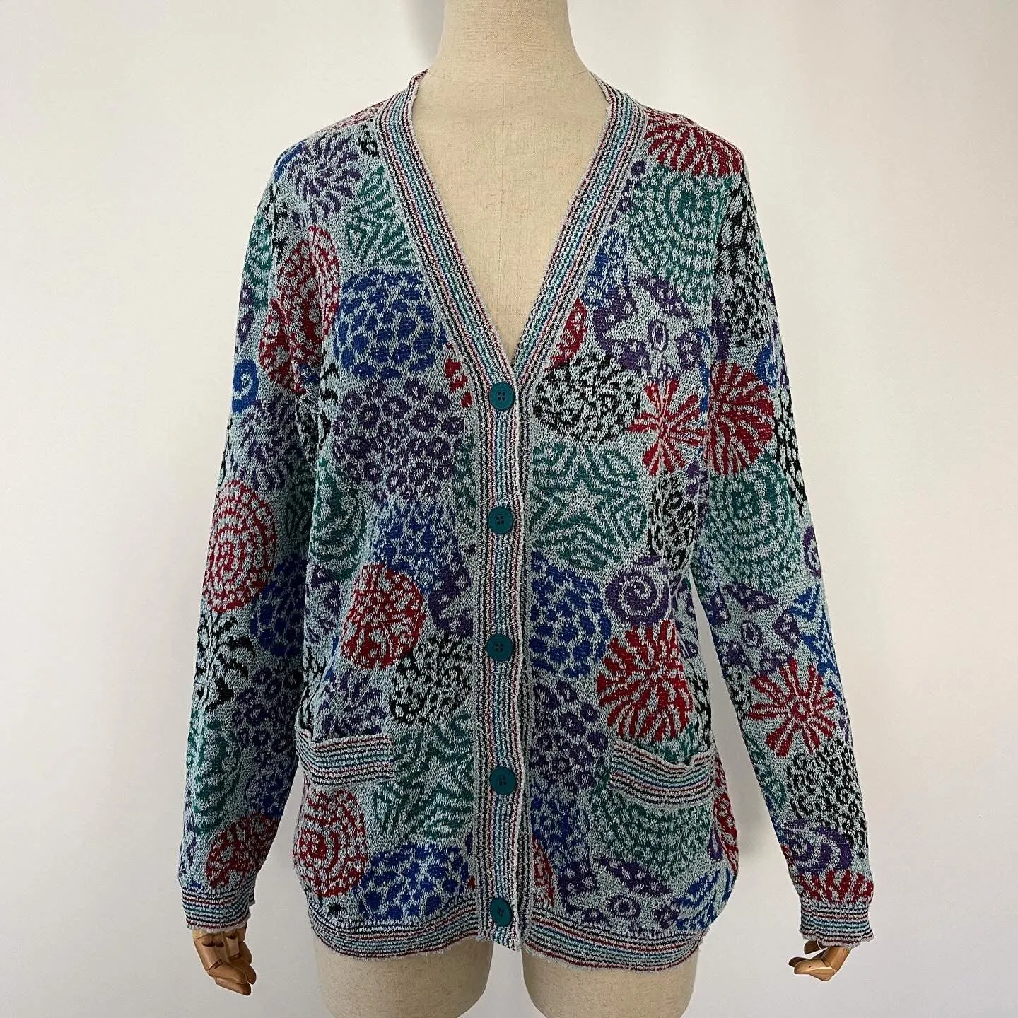 MISSONI SPORT Vintage Cardigan