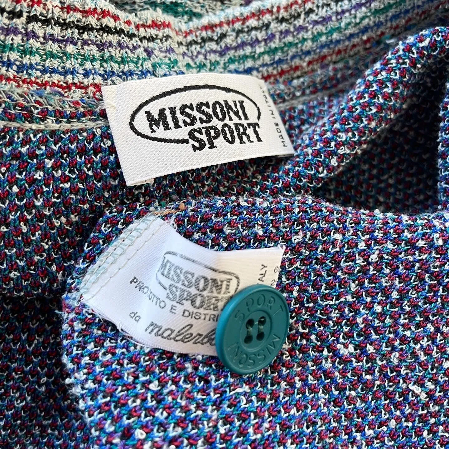 MISSONI SPORT Vintage Cardigan