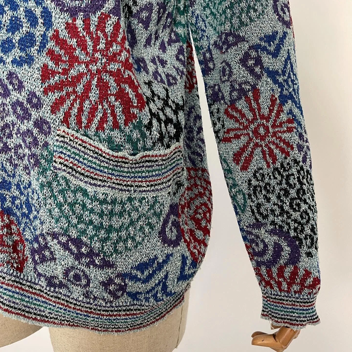 MISSONI SPORT Vintage Cardigan