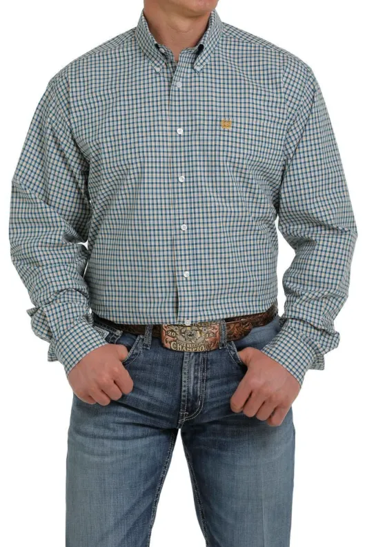 MTW1105344 - Cinch Men's Plaid Button-Up Shirt