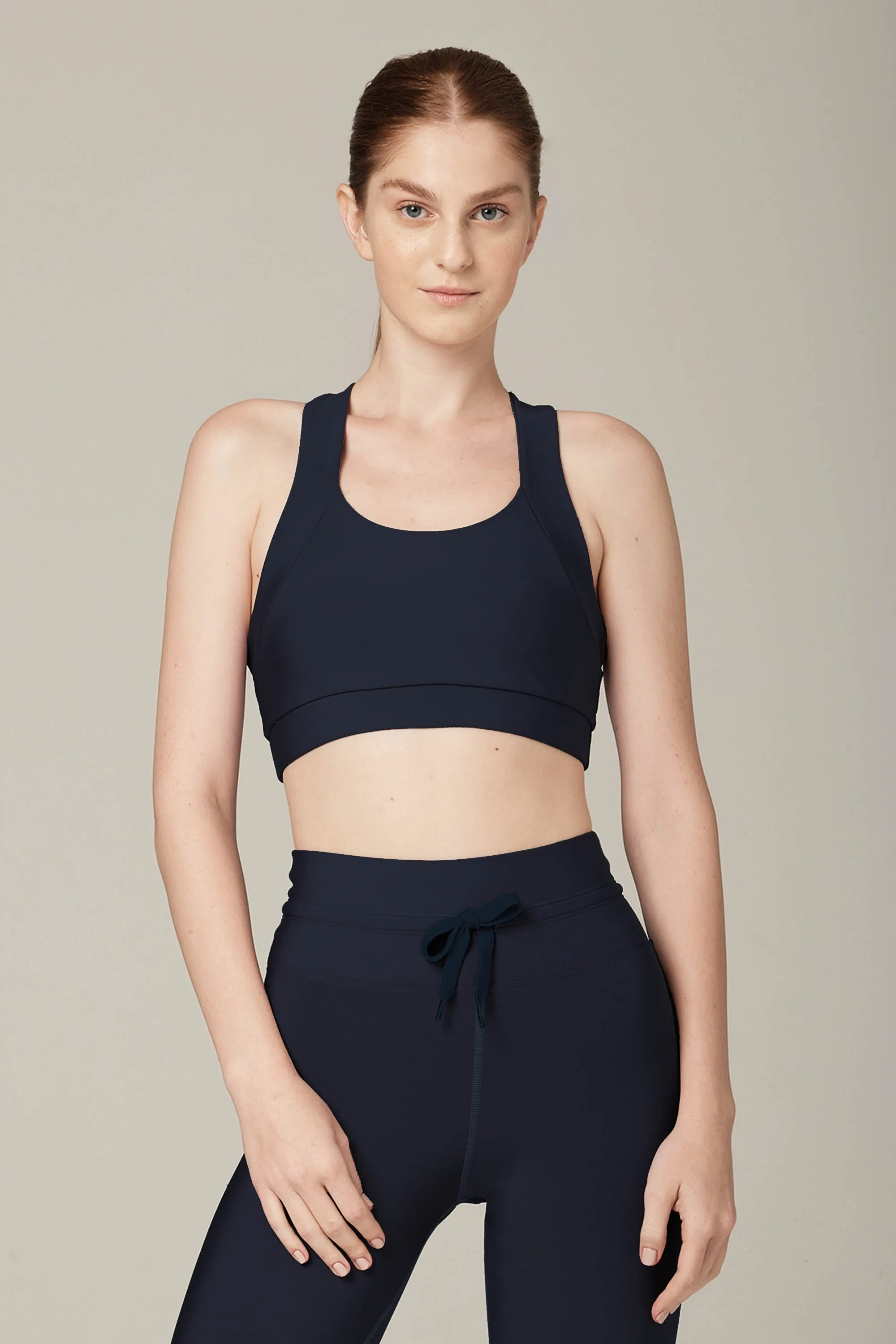 Multi Task Navy-S Sports Bra