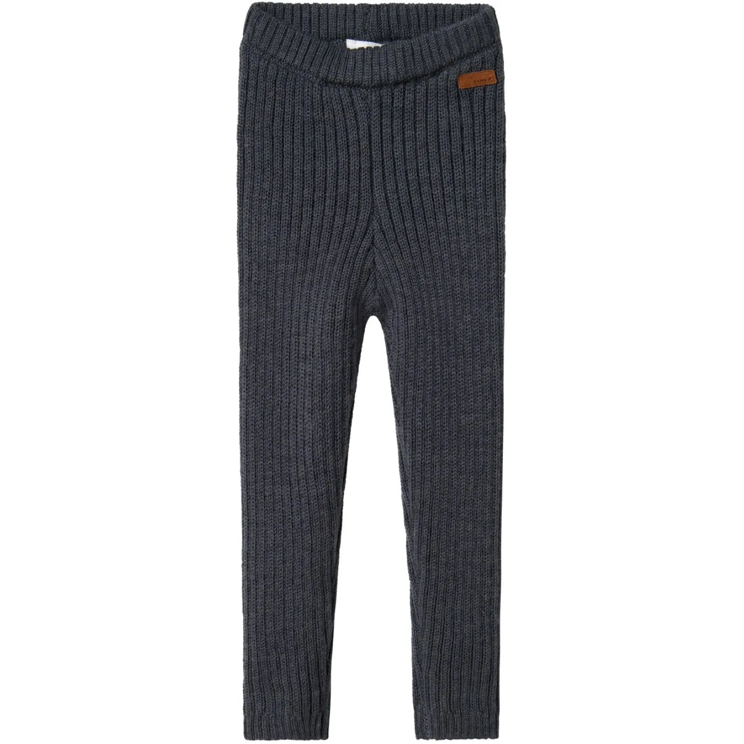 Name It Ombre Blue Wriss Wool Knit Long Johns