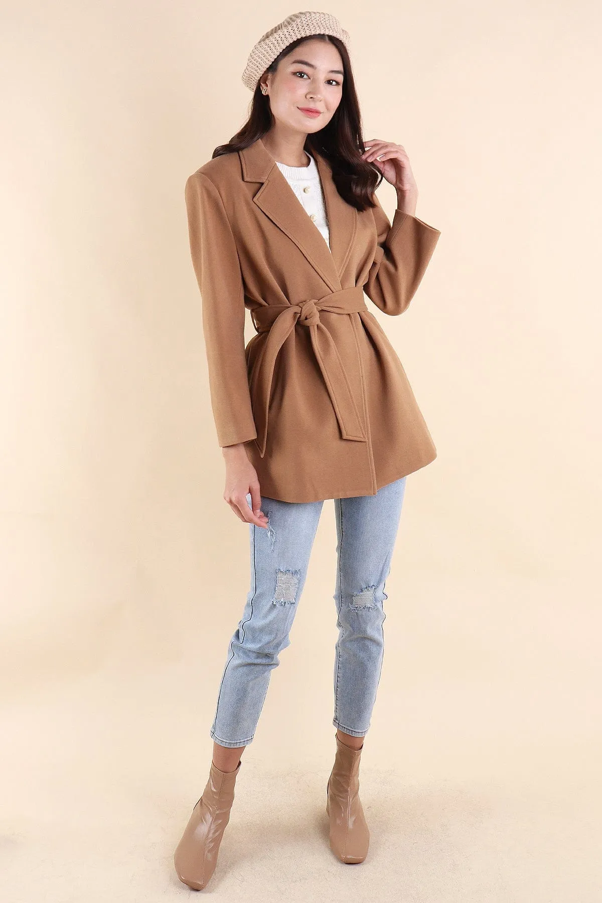 NARNIA WINTER COAT IN KHAKI