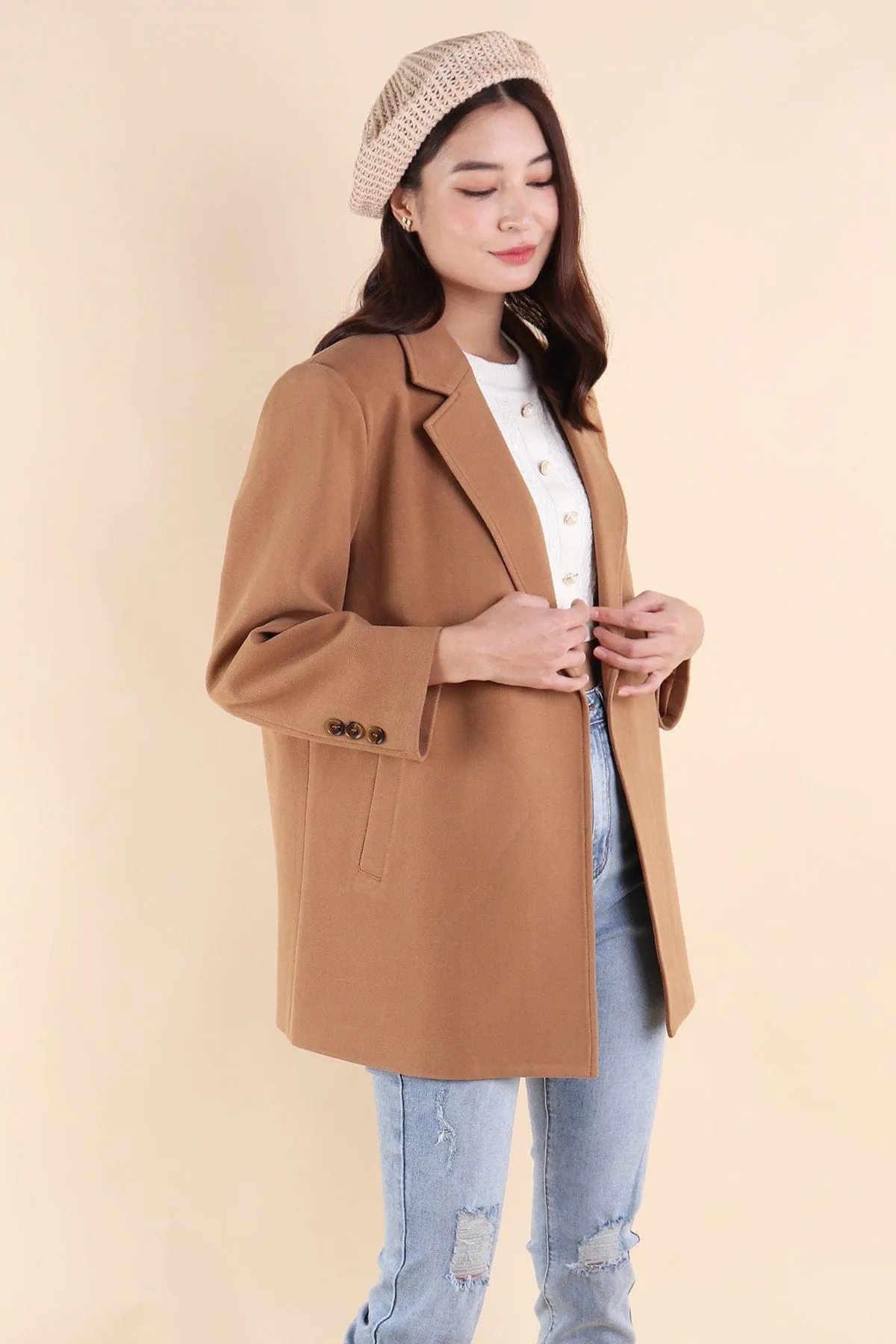 NARNIA WINTER COAT IN KHAKI