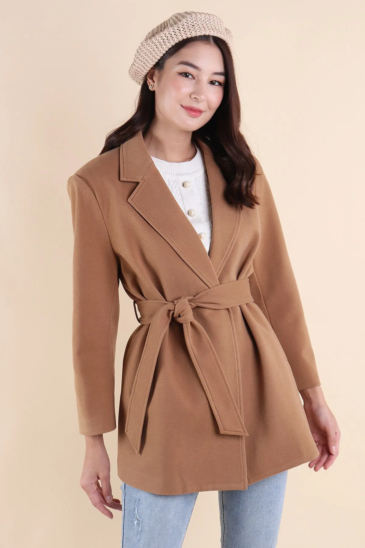 NARNIA WINTER COAT IN KHAKI