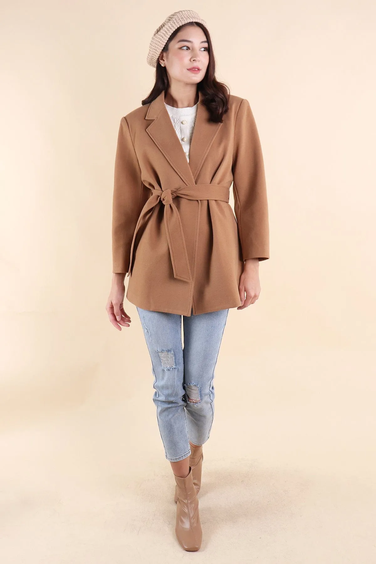 NARNIA WINTER COAT IN KHAKI