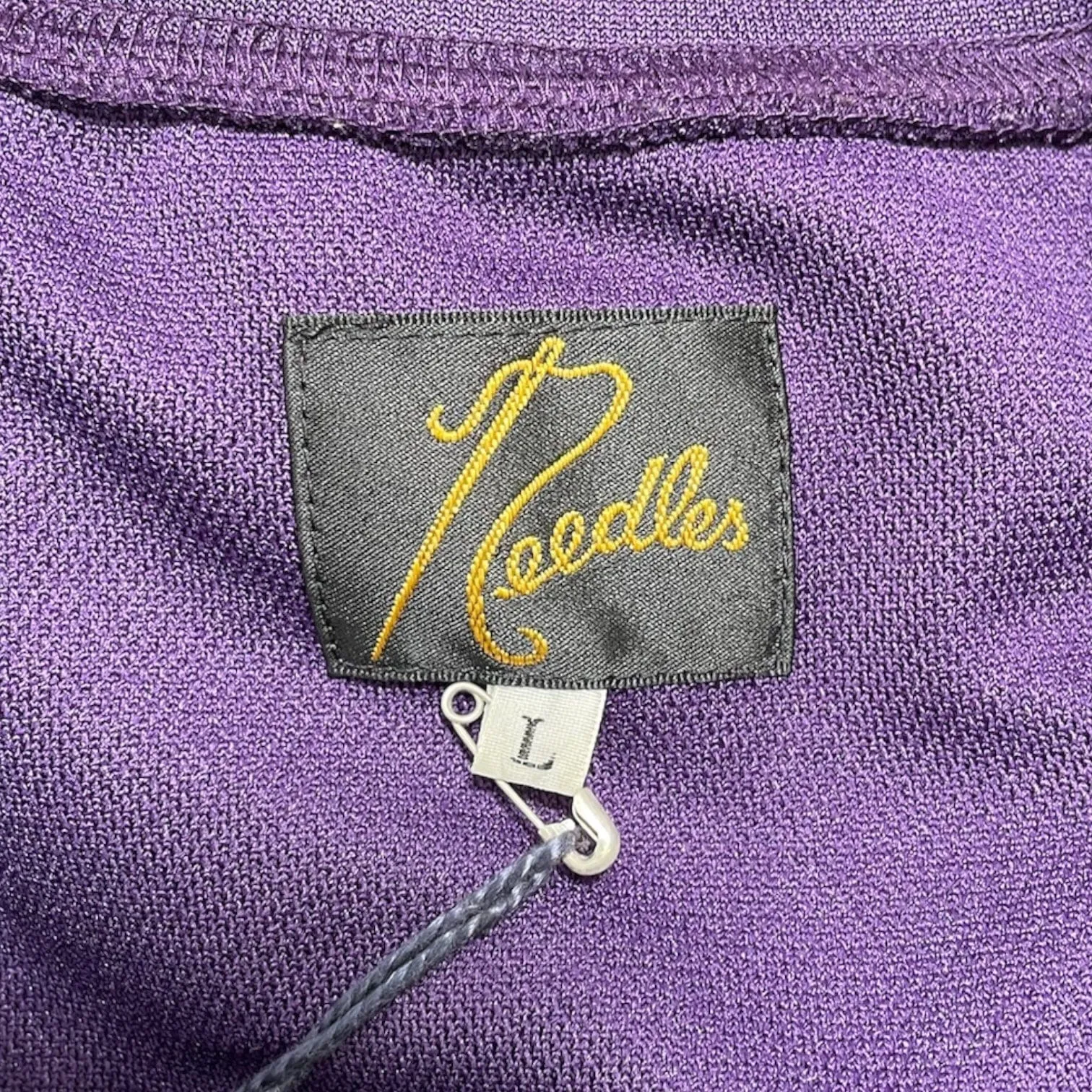 Needles Track Jacket Eggplant