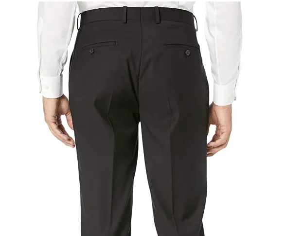 New Caravelli  Black Slim-Fit Pants