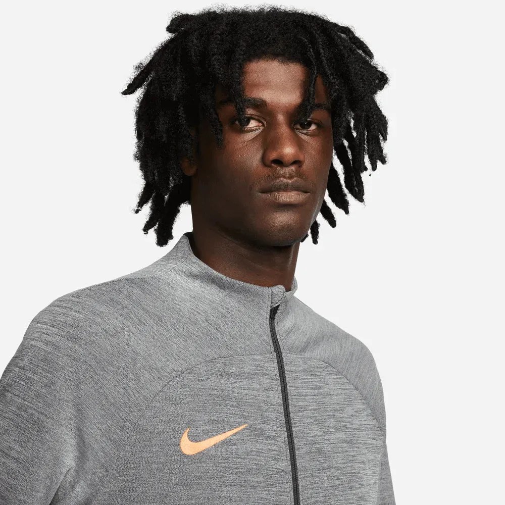 Nike Dri-Fit Academy Football Track Jacket - Black-Sunset Glow