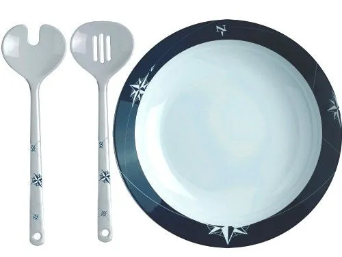 Northern Star Melamine Dinnerware For Six