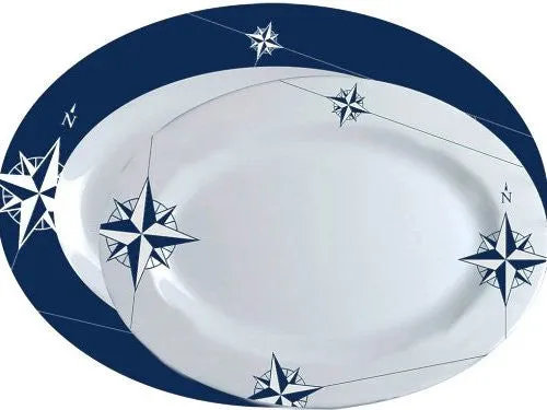 Northern Star Melamine Dinnerware For Six