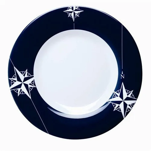 Northern Star Melamine Dinnerware For Six