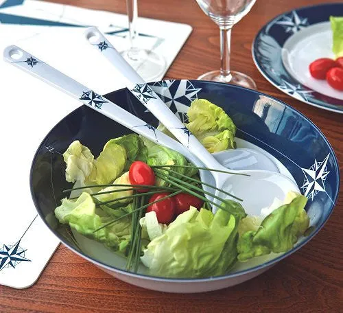 Northern Star Melamine Dinnerware For Six