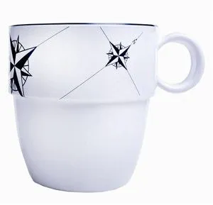 Northern Star Melamine Dinnerware For Six