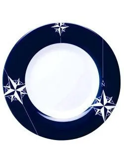 Northern Star Melamine Dinnerware For Six