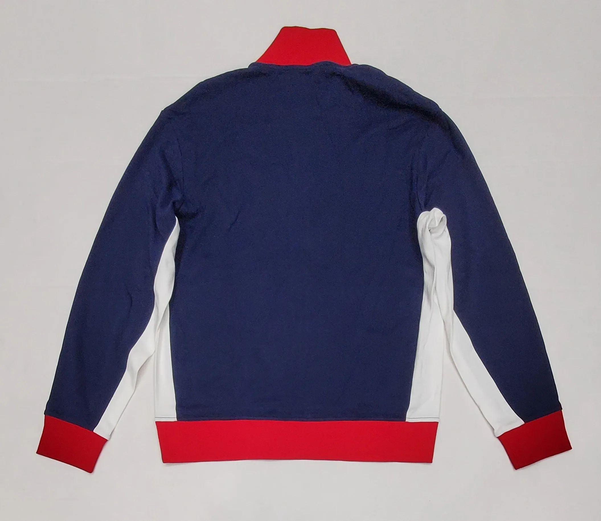 Nwt Polo Ralph Lauren Navy/Red/White Small Pony Track Jacket