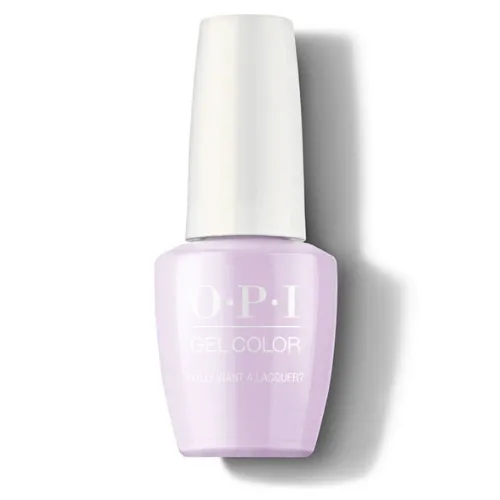 Opi Gel F83 Polly Want A Lacquer?